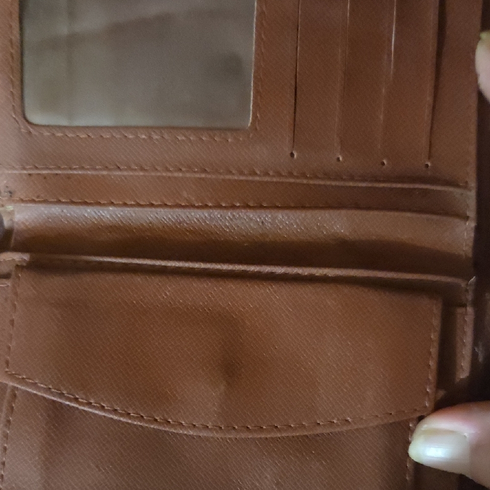 Louis Vuitton Dark Brown Monogram Wallet - Picture 9 of 13